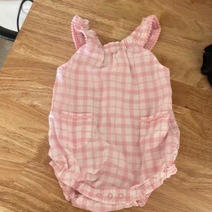 Monica + Andy Romper